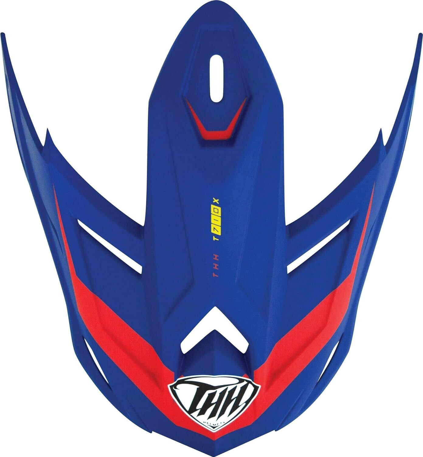 THH Helmets T710X Airtech Replacement Visor Bluyel - Click Image to Close