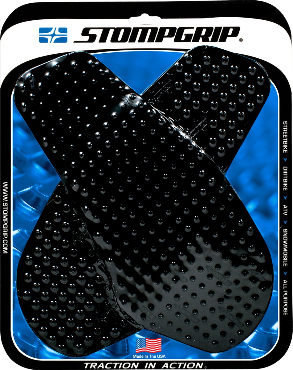 Stompgrip Tank Protector Kit Volcano Black For YZF R6 2003-2005 - Click Image to Close
