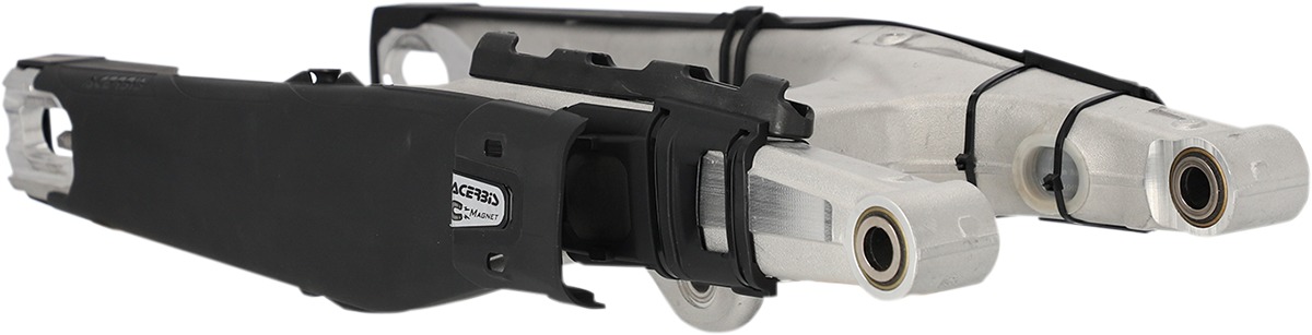 Acerbis Teketmagnet Swingarm Guards Black - Click Image to Close
