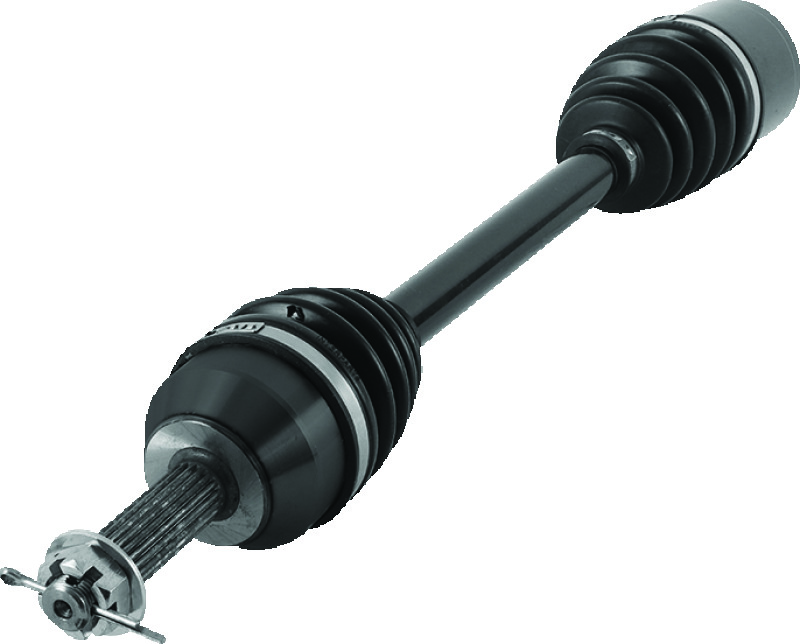 QuadBoss Front Left Axle for Polaris Ranger 400 10-14 - For 10-14 Polaris Ranger 400 Front Left - Click Image to Close