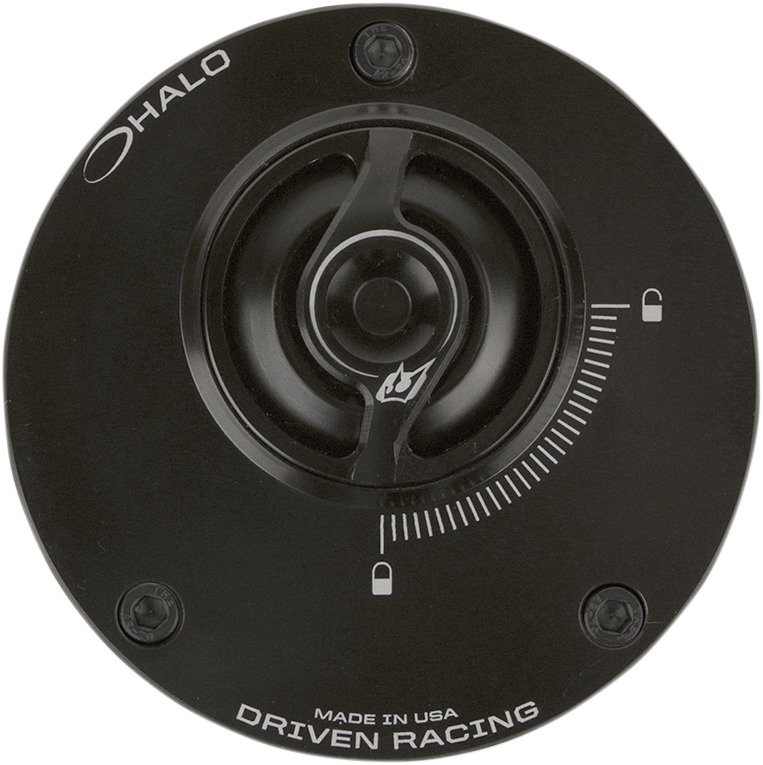 Driven Halo Fuel Cap Black DHFC-BK - Click Image to Close