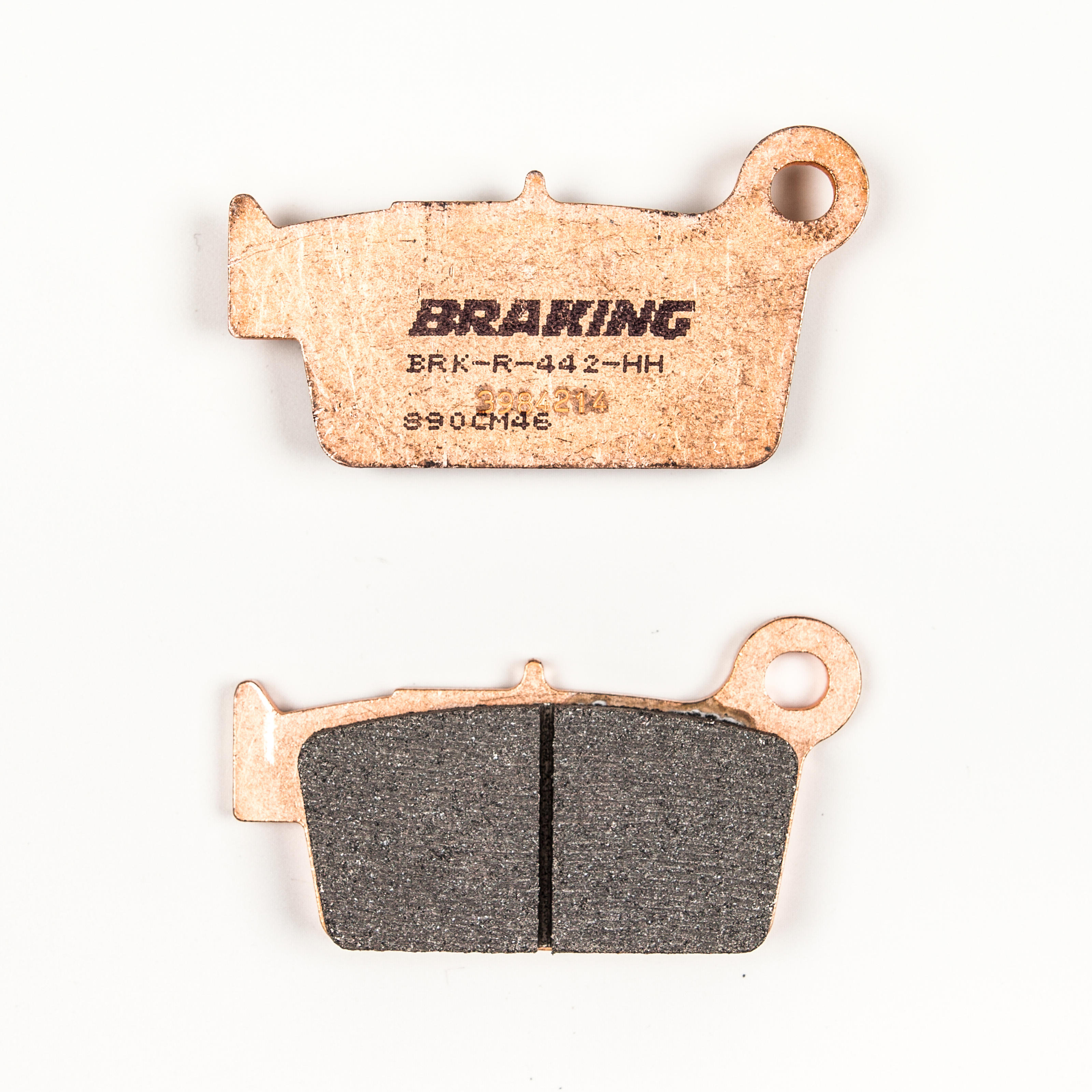Braking 890CM46 Sintered High Performance Brake Pad Set For Yamaha, Suzuki, Kawasaki, Beta - Click Image to Close