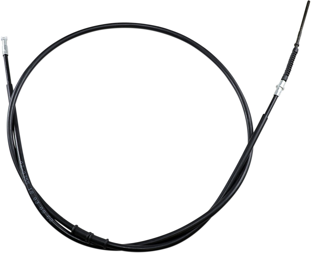 Motion Pro Rear Hand Brake Cable Black Vinyl - Click Image to Close