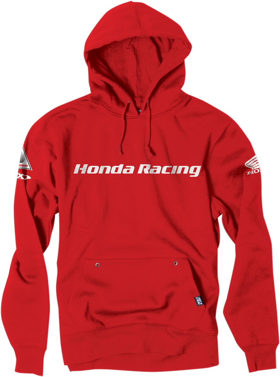 Factory Effex Men's Honda Racing Hoody Red XL Pullover - Click Image to Close