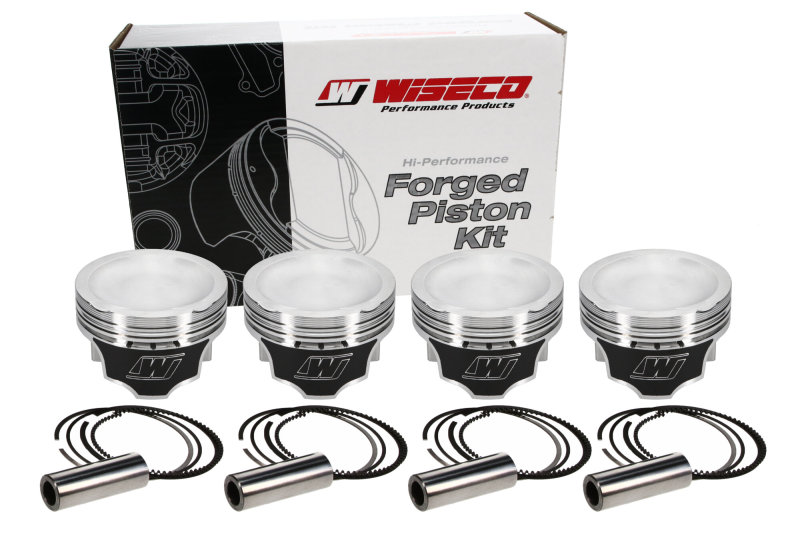 Wiseco Piston Kit 9.5:1 Fits Mazda Speed 3 2.3L MZR DISI - Click Image to Close