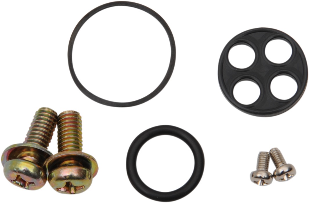 Moose Offroad Fuel Petcock Rebuild Kit For Suzuki RM125 RM250 - Rebuild kit for Suzuki RM125 and RM250 fuel petcock - Click Image to Close