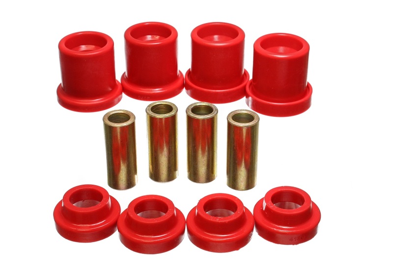 Red Rear Sub Frame Set Fits 90-96 Nissan 300ZX - Click Image to Close