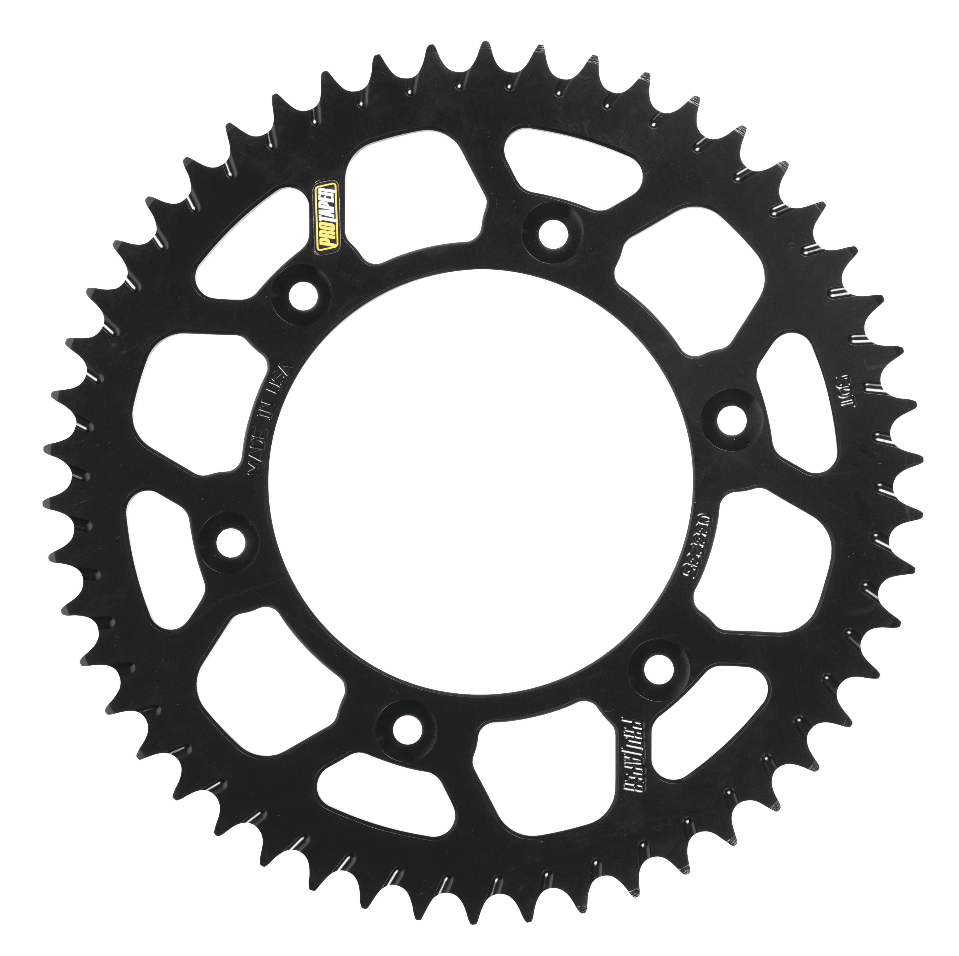 RS Rear Sprocket 51T 420 - Black - For Honda CR80R CR85R CRF150R - Click Image to Close
