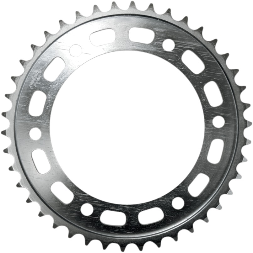 Steel 530 41T Sprocket Natural - For CBR1000RR CBR929RR CBR954RR RC51 - Click Image to Close