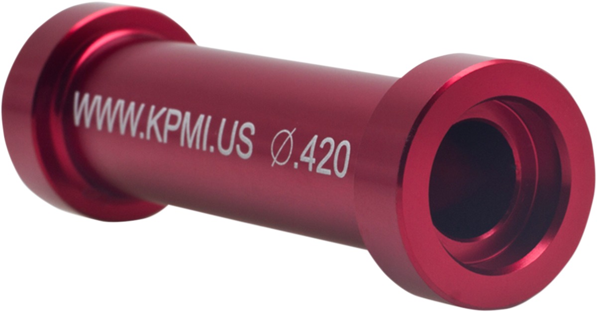 Kibblewhite Valve Seal Installation Tool Red Fits Evo Engines - Click Image to Close