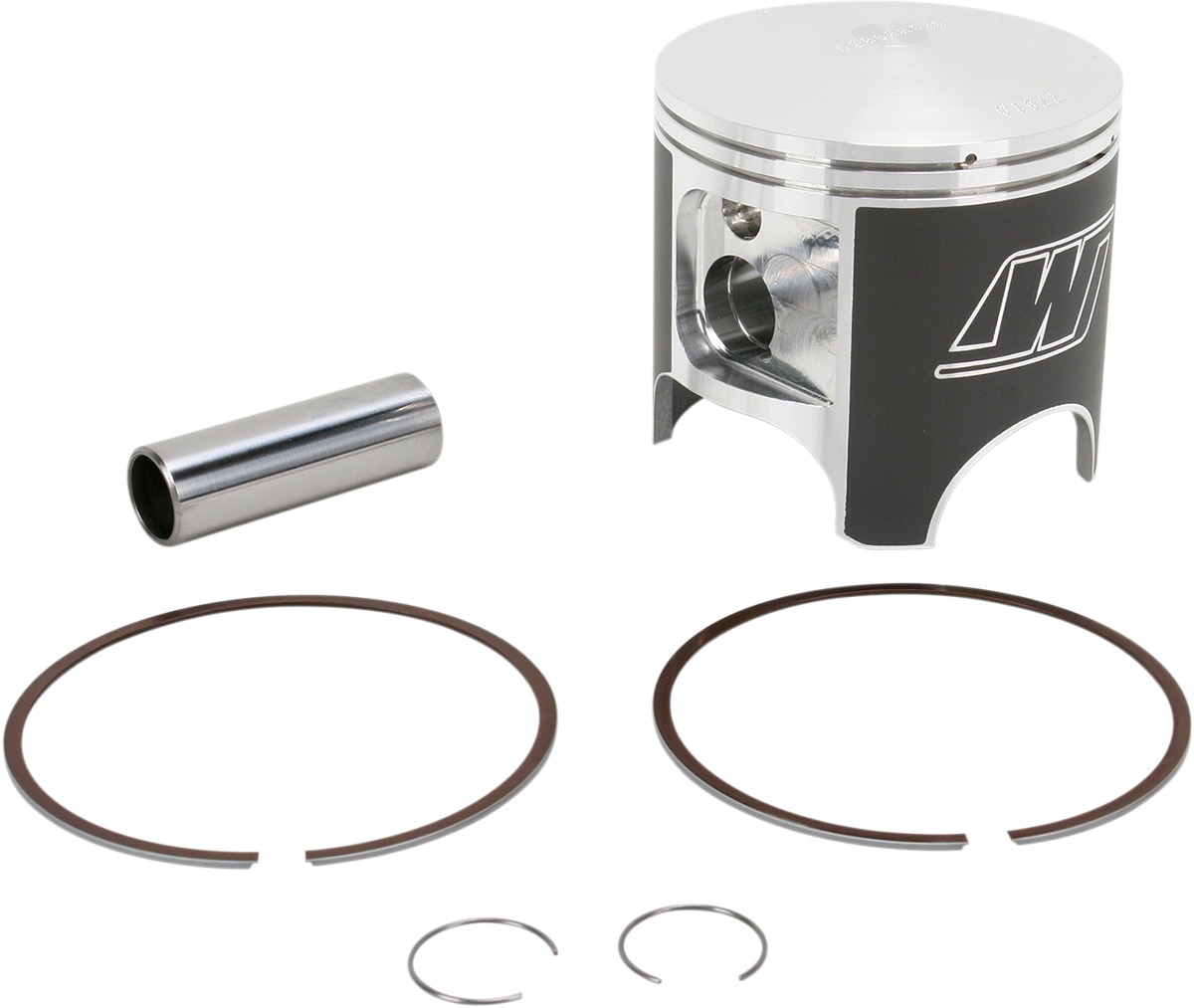Wiseco Piston Kit 90.50mm +1.50mm For Honda CR480/CR500R 82-01 - Click Image to Close