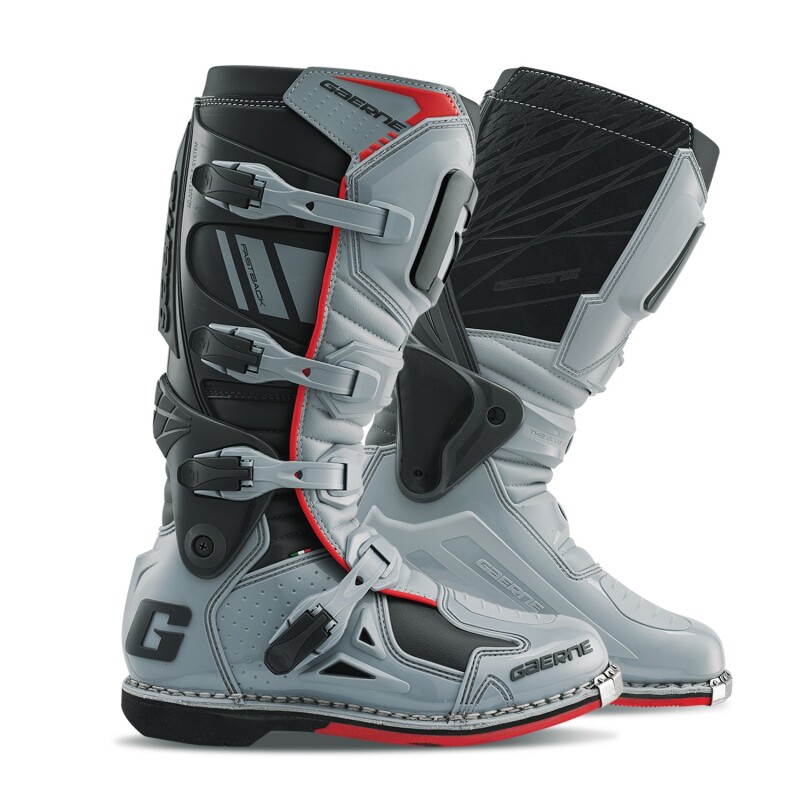 Gaerne Fastback Endurance Boot Cactus Blue Size 11 - Enduro boot with ankle support and rugged sole - Click Image to Close