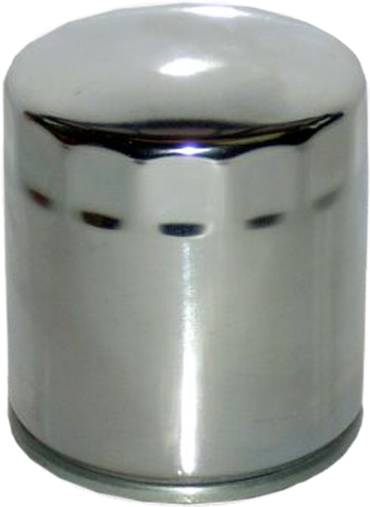 Oil Filter - Chrome - For 02-17 Harley-Davidson V-Rod - Click Image to Close