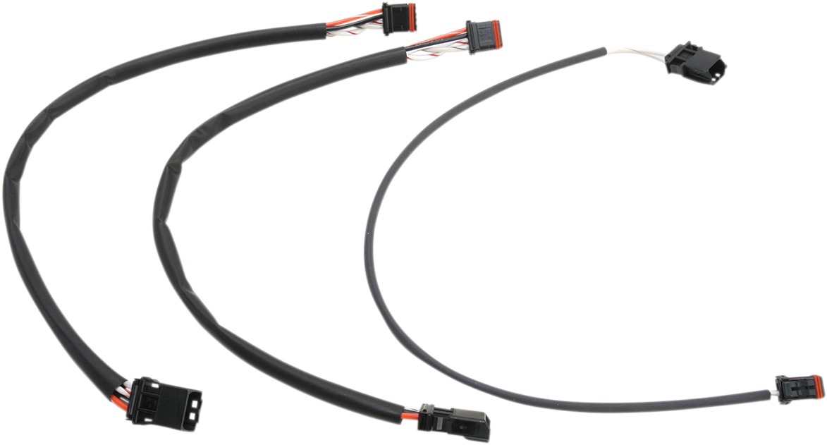 Namz Handlebar Control Extension Harness 12in Plug-n-Play USA Made - Click Image to Close