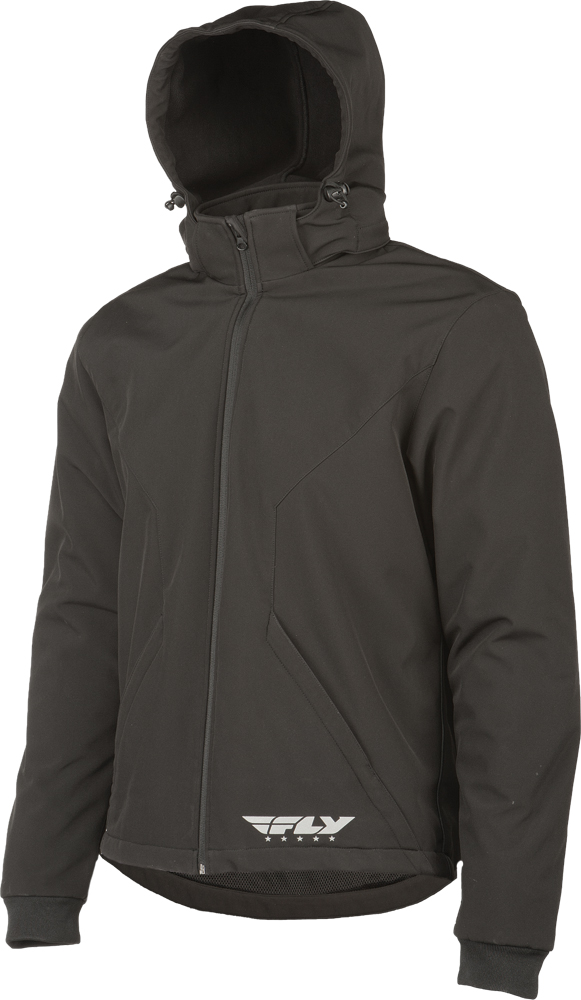 Armored Tech Hoodie Black Small - Click Image to Close