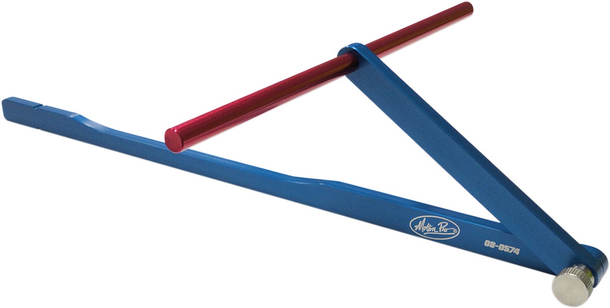 Clip-On Handlebar Alignment Tool - Click Image to Close