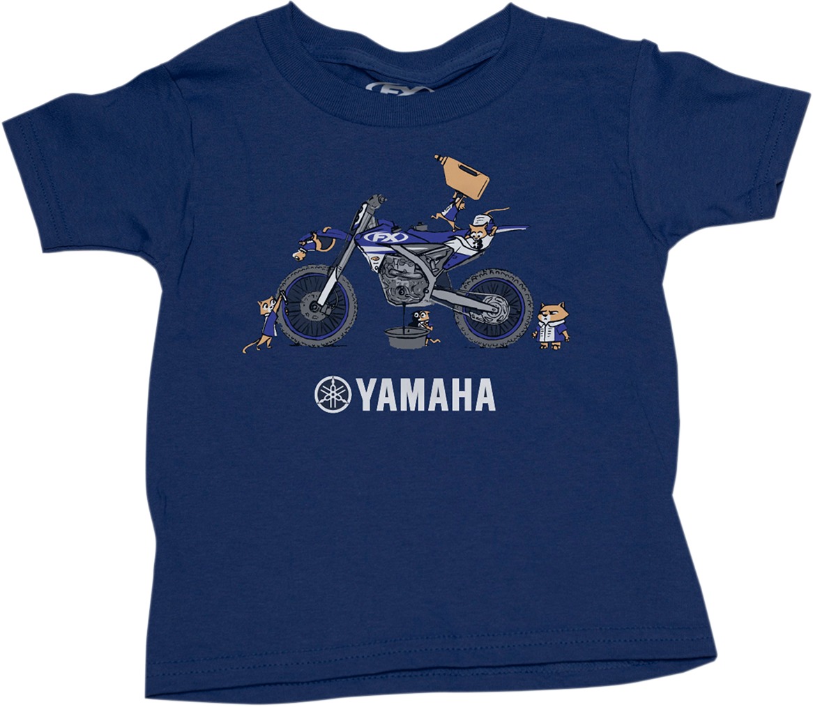 Toddler Yamaha Tee - Yamaha Tee Nvy 3T - Click Image to Close