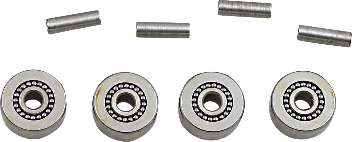 Eastern Motorcycle Parts Tappet Rollers 4-Pack For Harley-Davidson - 4-pack tappet rollers For Harley-Davidson models - Click Image to Close