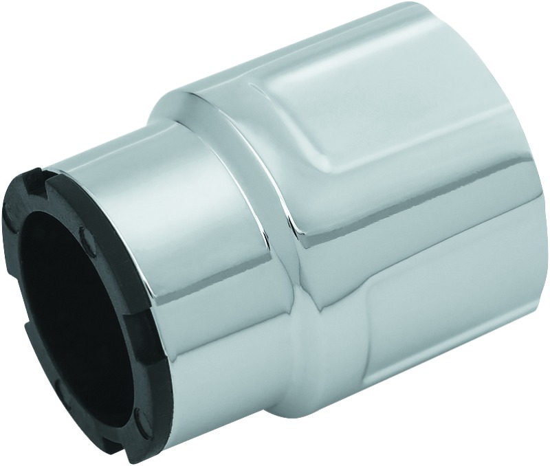 Kuryakyn Precision Heel Shifter Eliminator Chrome - Eliminates heel shifter for a clean look - Click Image to Close