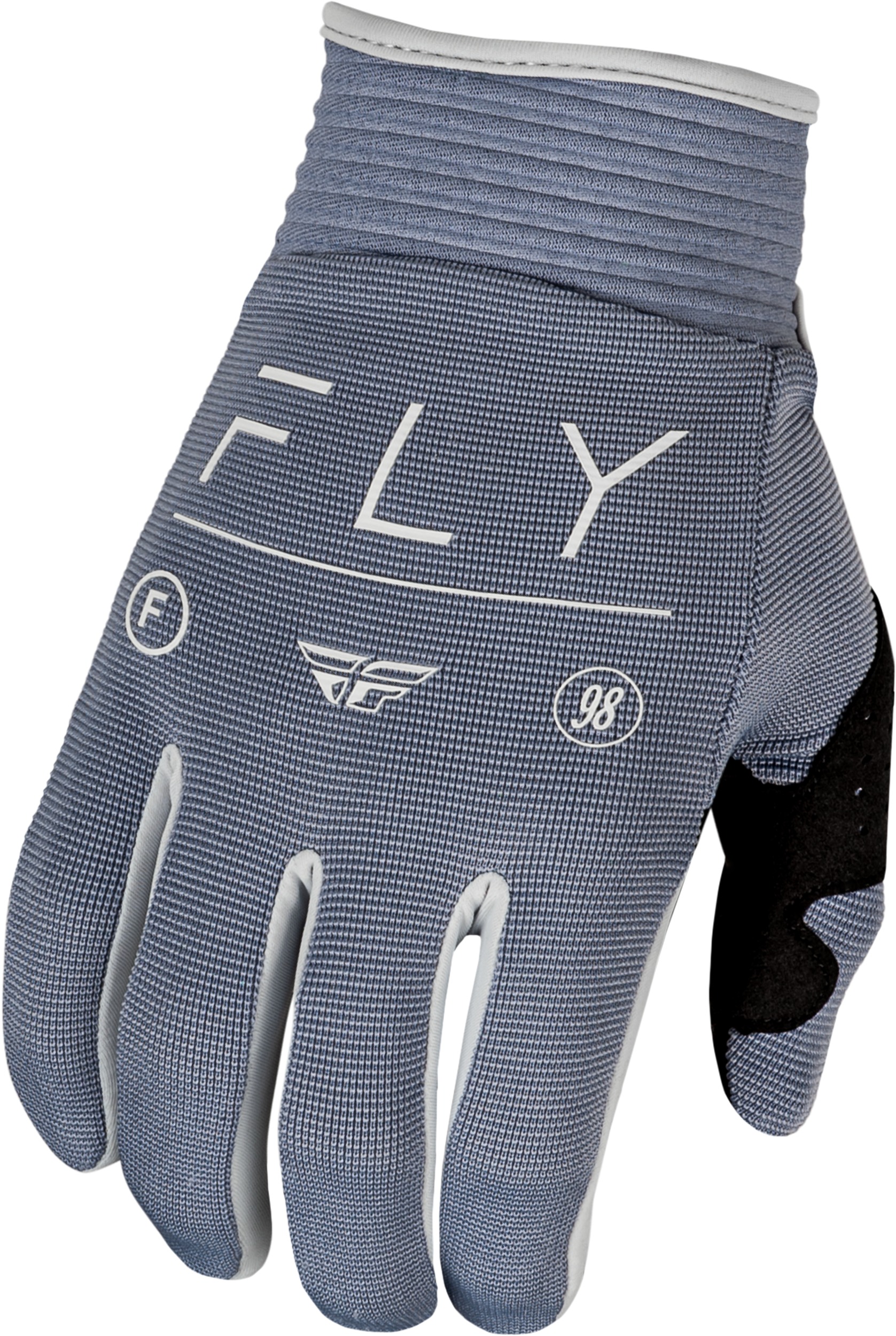 Fly Racing Youth F-16 Gloves Stone/Black YL - Youth Large gloves in Stone/Black color - Click Image to Close