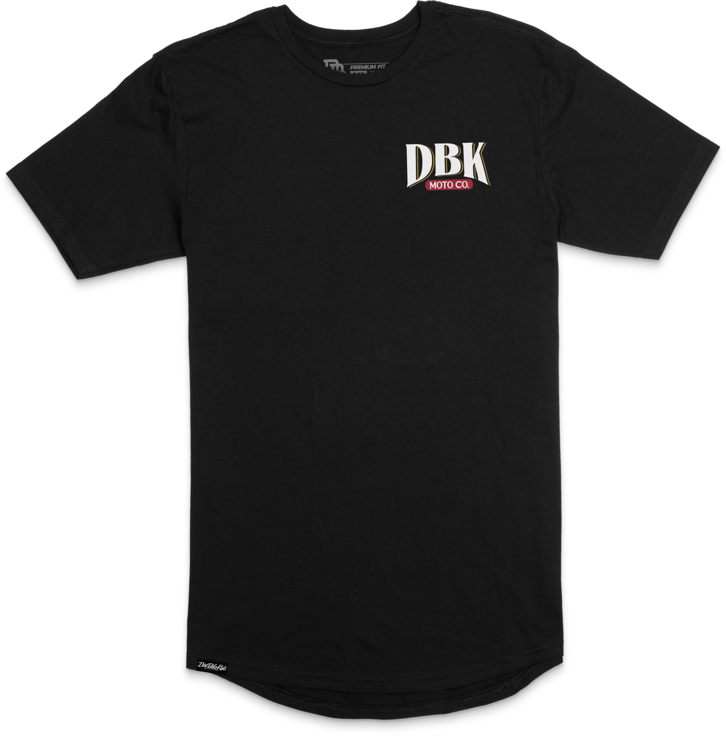 DBK Beer Co Premium Tee Black Large - Premium 100% cotton tee, black, size large - Click Image to Close