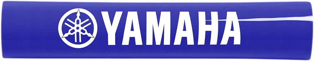 Factory Effex 10" Conventional Handlebar Pad Yamaha Blue - Scratch-resistant Yamaha handlebar pad - Click Image to Close