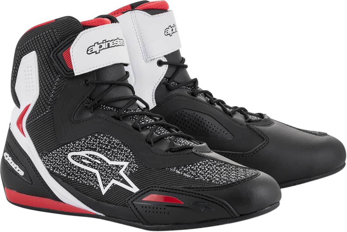 Rideknit Street Riding Shoes Black/Gray/Red/White US 7.5 - Click Image to Close