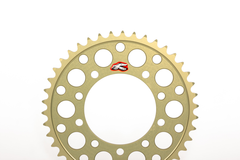 Rear Sprocket Grooved - Hard Anodized 520-42 Teeth - For 03-04/07-08 Ducati Monster 695/ M800 - Click Image to Close