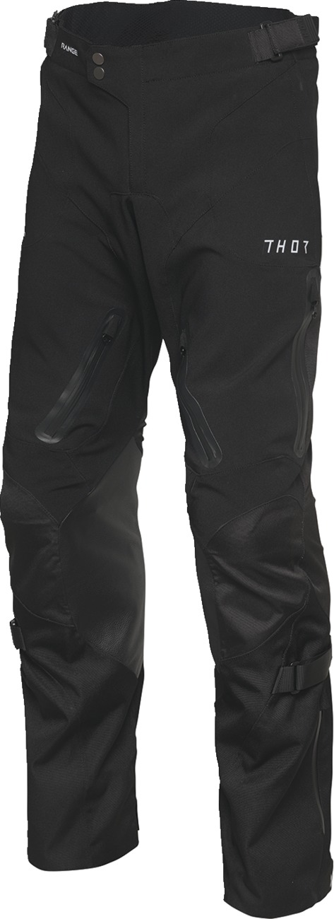 Thor Range Pants Black Men's Size 30 - Waterproof adventure pants for men, size 30 - Click Image to Close