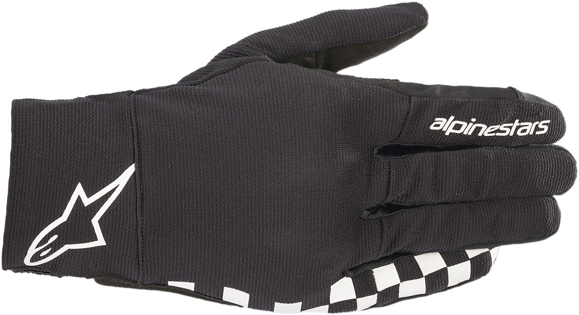 Reef Motorcycle Gloves Black US Small - Click Image to Close