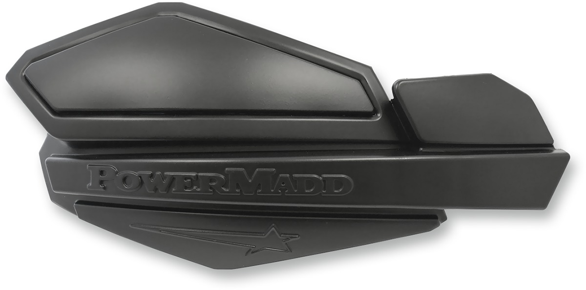 Powermadd Star Series Handguards Matte Black - Click Image to Close