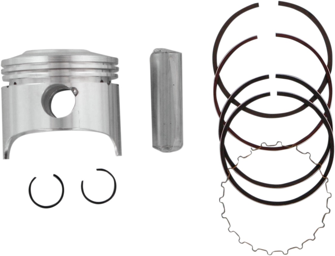 Wiseco Piston Kit 47.5mm 10.5:1 Compression Fits Honda - Click Image to Close