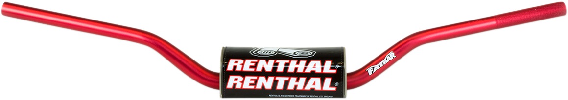 RC High Fatbar - Red - Click Image to Close