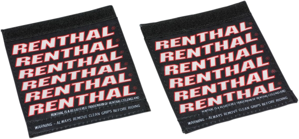 Renthal Clean Grip - Black/Red/White - Click Image to Close