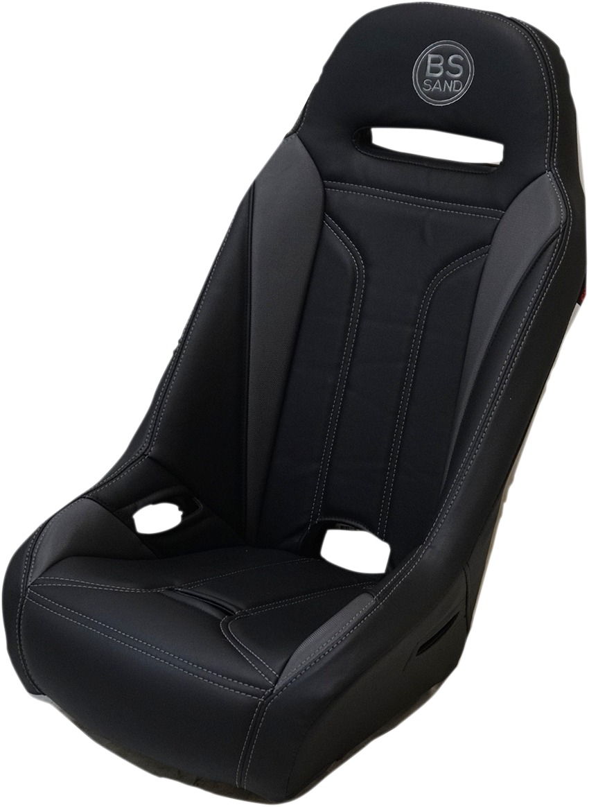 Extreme Double T Solo Seat Black/Gray - Maverick X3 Turbo R YXZ1000R - Click Image to Close