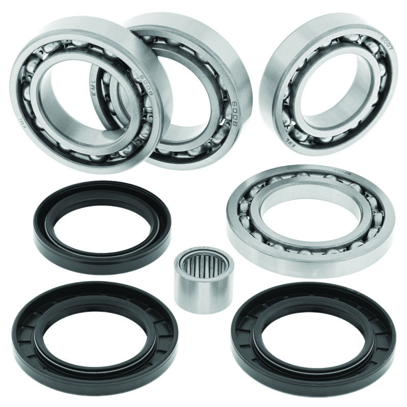 QuadBoss Rear Diff Bearing & Seal Kit For Wildcat 1000 13-15 - Rear diff bearing kit for Wildcat 1000 2013-2015 - Click Image to Close