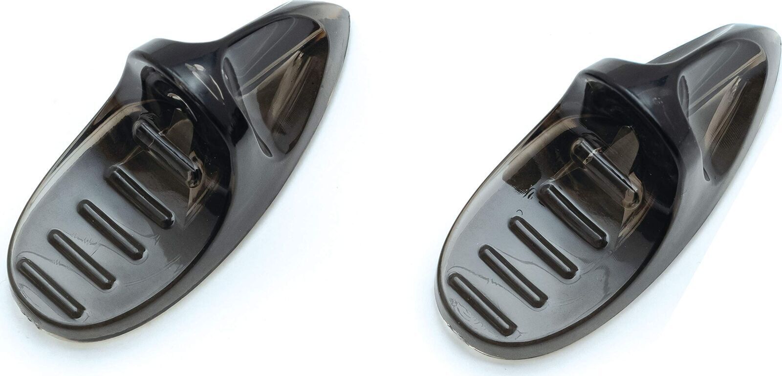 Replacement Thumb Tab Dragon Wings Dark Smoke Chrome by Kuryakyn - Click Image to Close