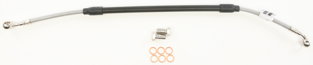 Stainless Steel Hydraulic Rear Brake Line - For 04-05 KX125 & 04-07 KX250 - Click Image to Close