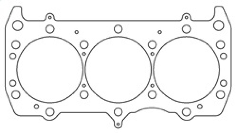 Cometic MLS Head Gasket .045" for 75-87 Buick V6 196/231/252 - Click Image to Close