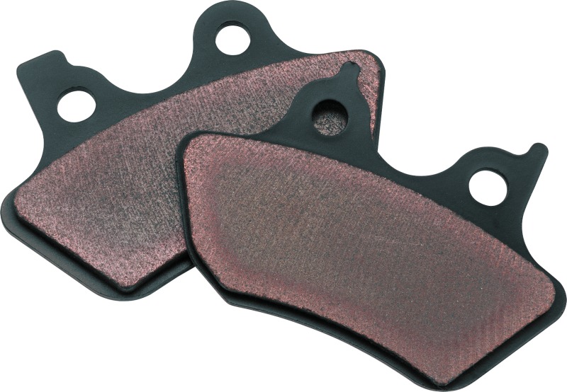 Twin Power X-Stop Sintered Brake Pads For 00-07 Big Twin XL - Sintered pads, fits 00-07 Big Twin XL models - Click Image to Close