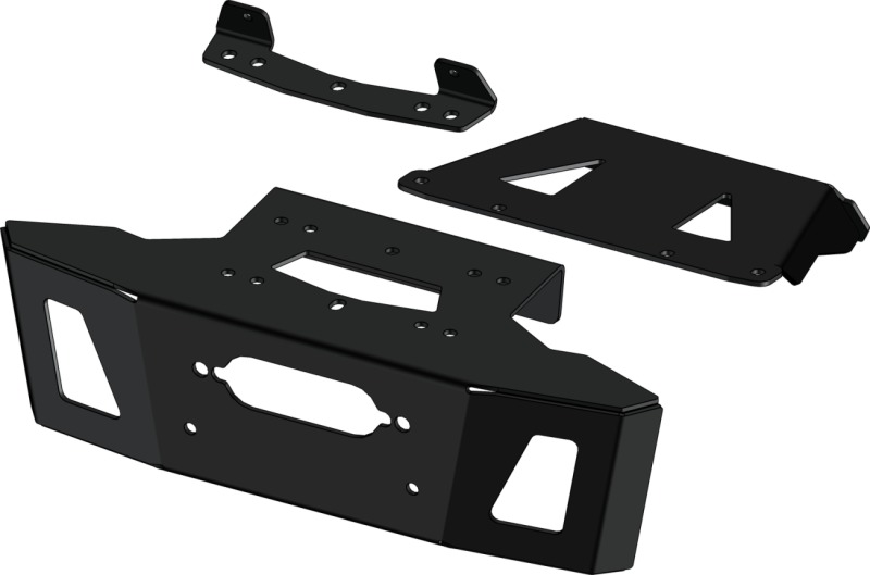 KFI Winch Mount For Polaris RZR XP 1000/4 2024 - Click Image to Close