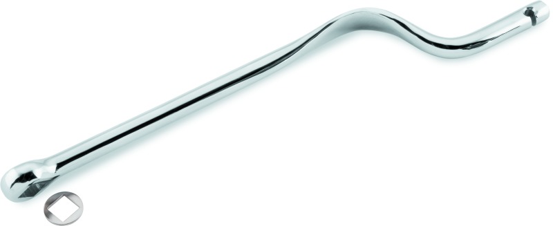 Bikers Choice Mousetrap Clutch Release Lever Chrome For 41-84 Big Twin - Chrome clutch release lever For 41-84 Big Twin 4-speed - Click Image to Close