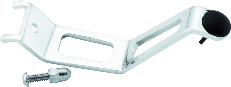 Bikers Choice Jiffy Stand Extension Kit Chrome For 84-06 Harley FLST FXST FLT - Click Image to Close