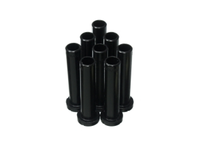 Front A-Arm Bushing Kit - Black Fits Polaris RZR 800/800S - Click Image to Close