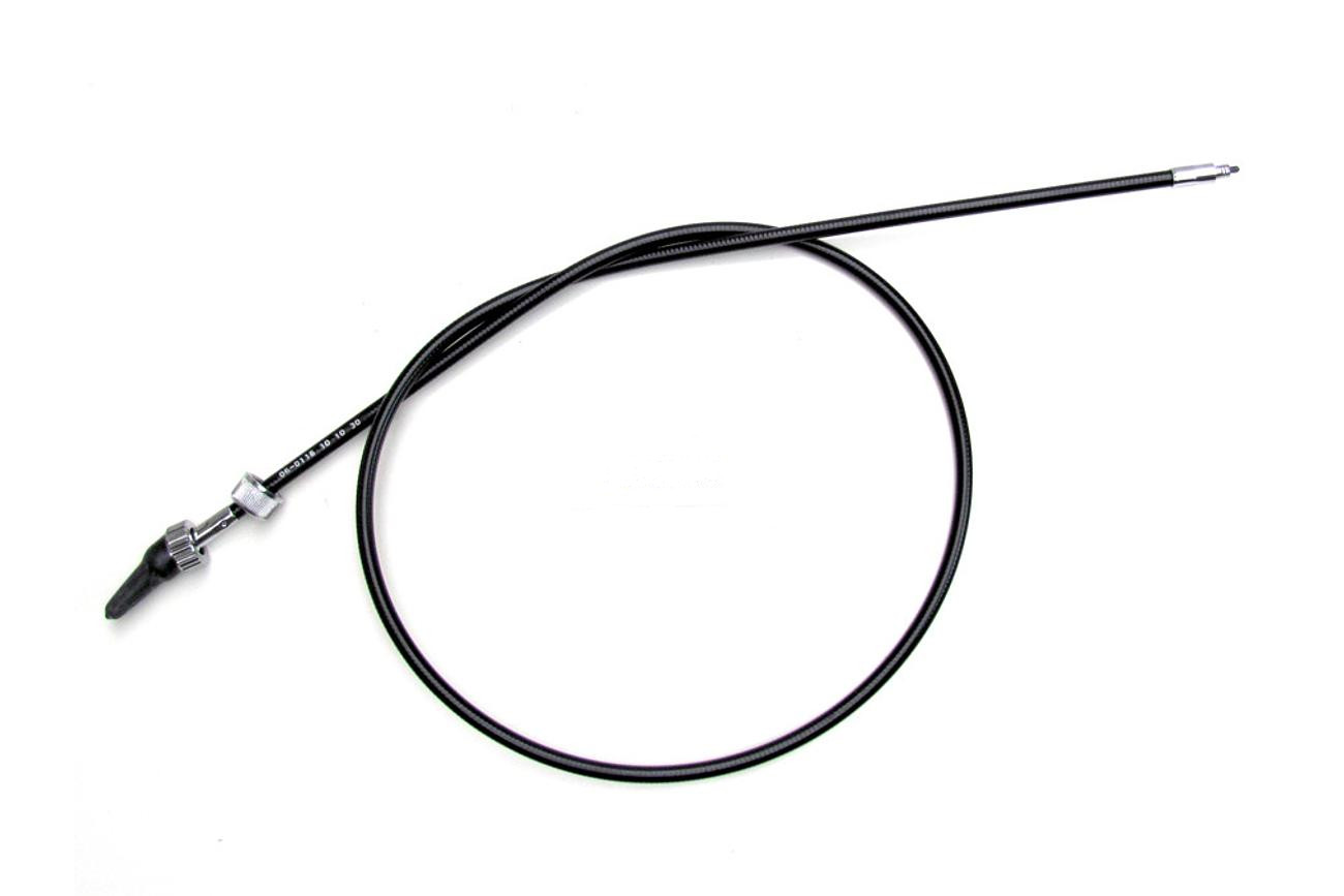 46.5" Black Vinyl Speedometer Cable - For Wheel Drive - Replaces 67054-83A - Click Image to Close
