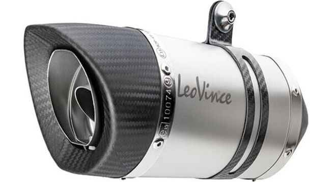 LV Pro Slip On Exhaust Muffler - For 17-24 Kawasaki Z900 - Click Image to Close