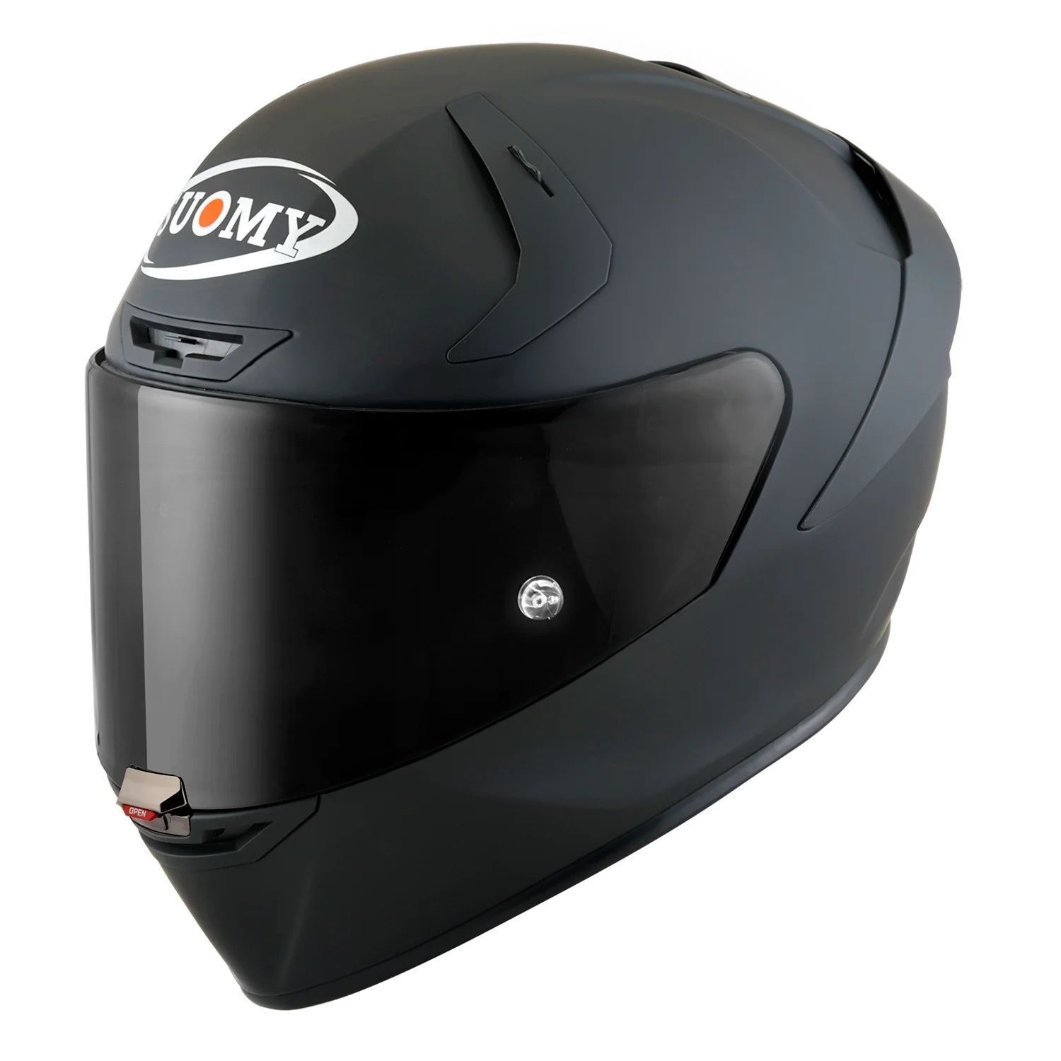 Suomy SR-GP EVO Helmet Matte Black SM w/ Clear Max Pinlock Shield - Click Image to Close