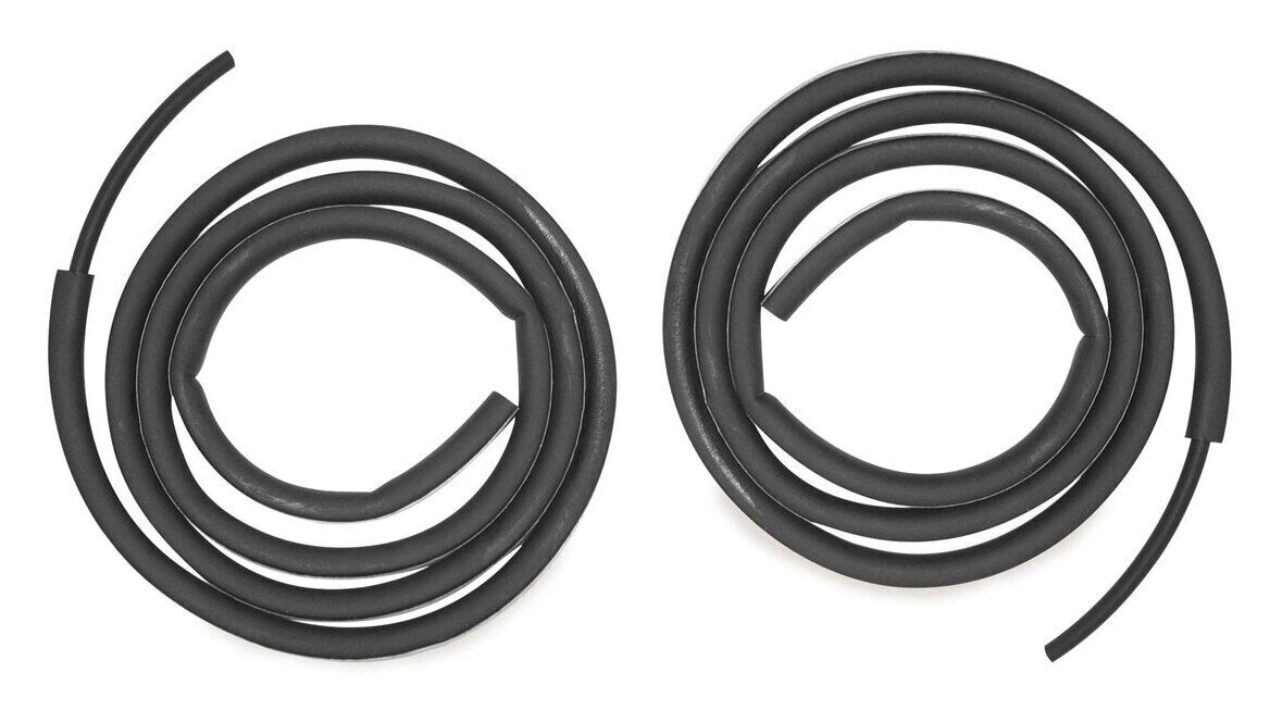Biker's Choice Saddlebag Cover Gasket - Click Image to Close