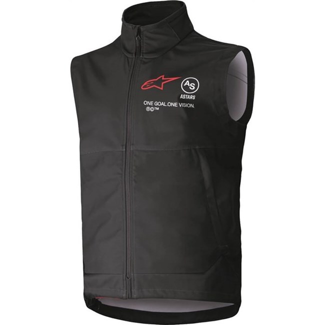 Alpinestars Youth Techstar Softshell Vest Black XL - Click Image to Close
