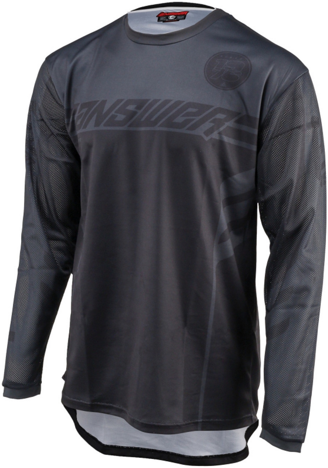 Answer 25 Arkon Nitrus Jersey Black/Hyper Acid Youth - XL - Click Image to Close